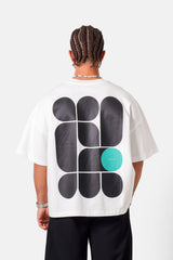 ART back print s/s t-shirt