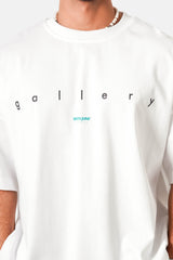 ART back print s/s t-shirt