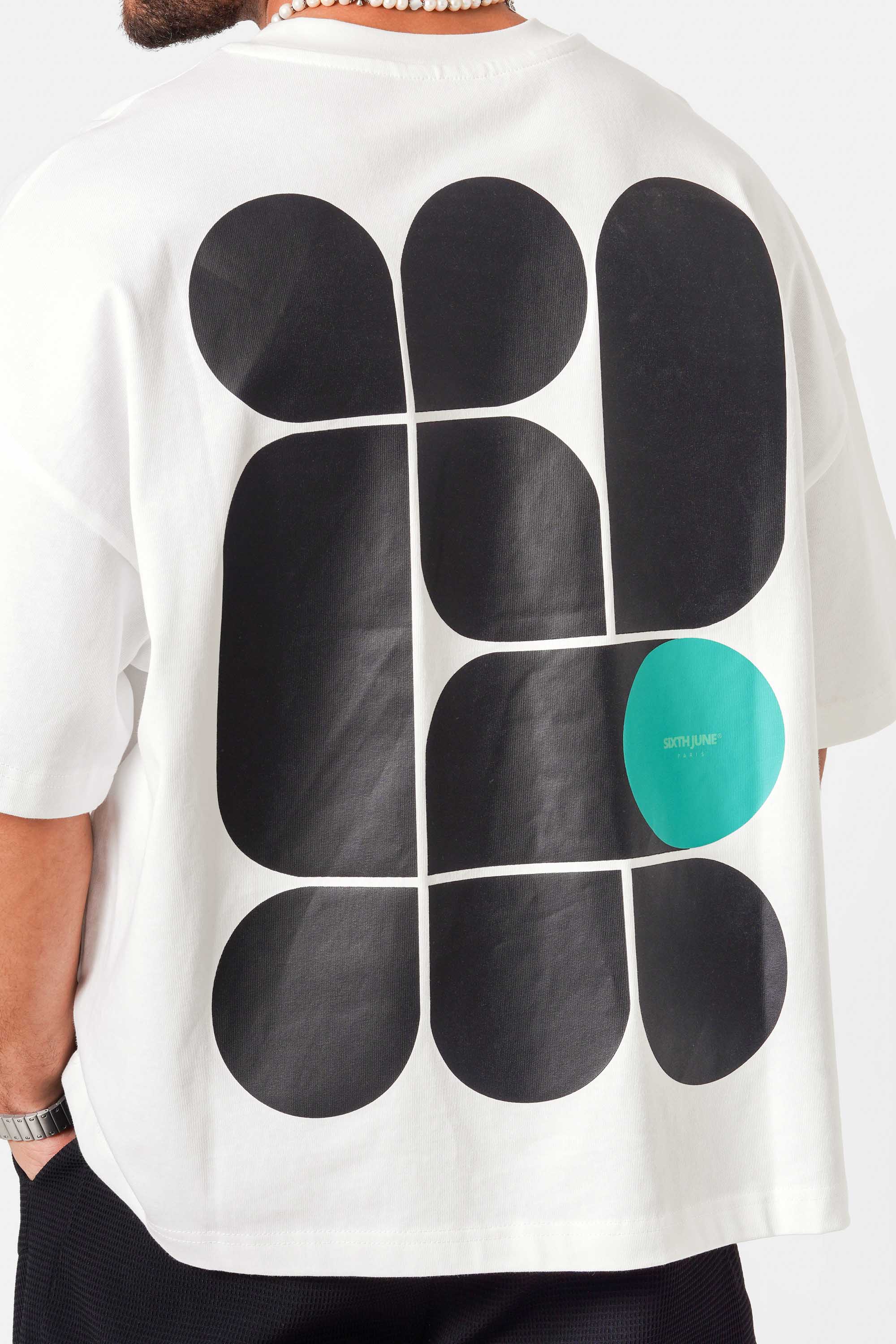 ART back print s/s t-shirt