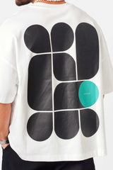 ART back print s/s t-shirt