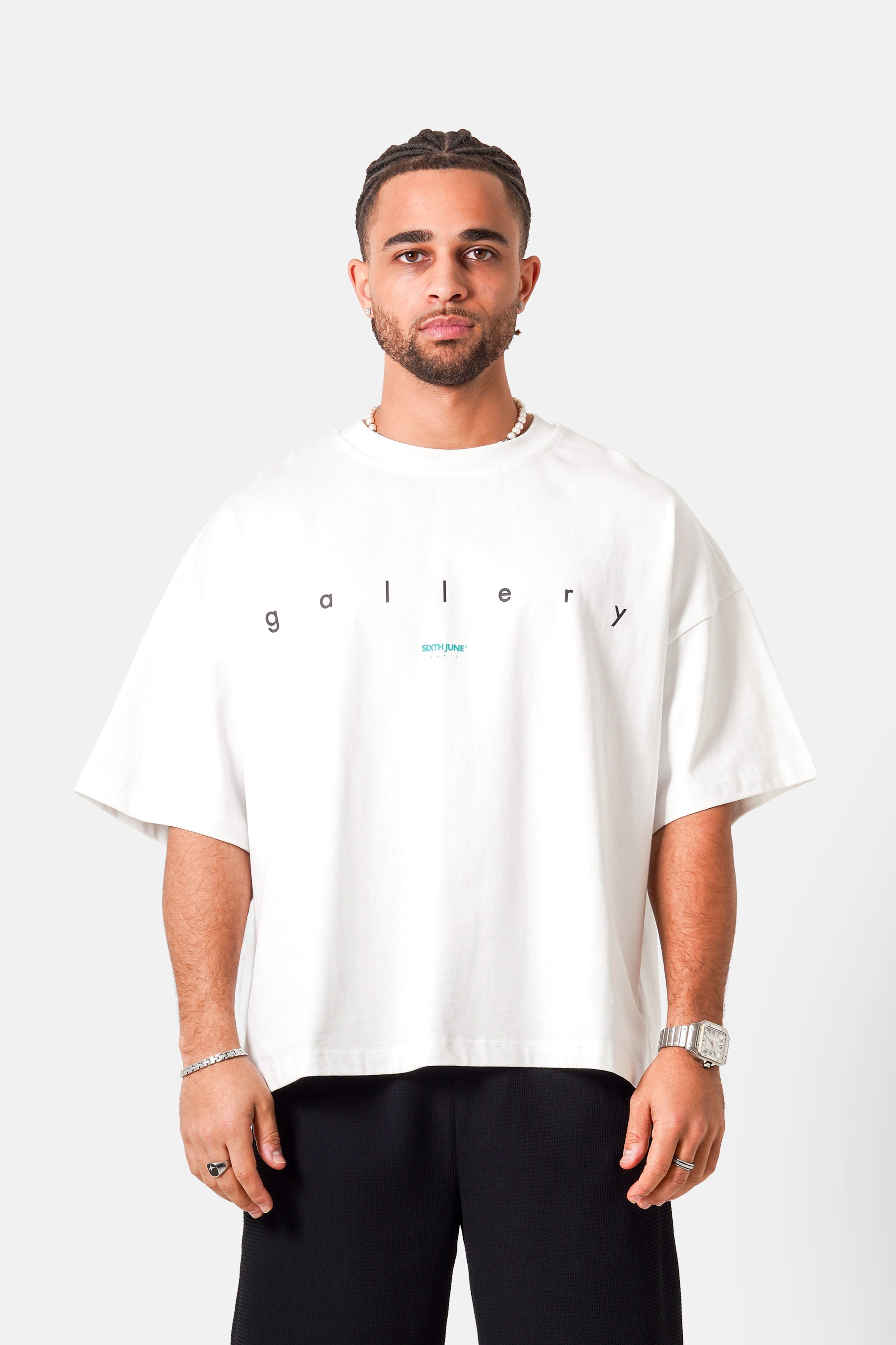 ART back print s/s t-shirt