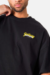 GALLERY back print s/s t-shirt