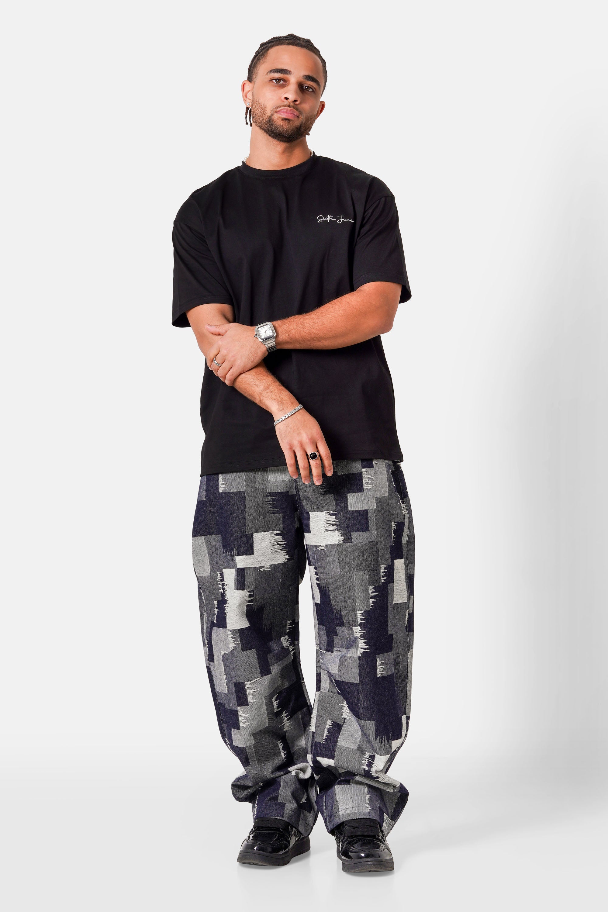 PONT JAPONAIS print s/s t-shirt