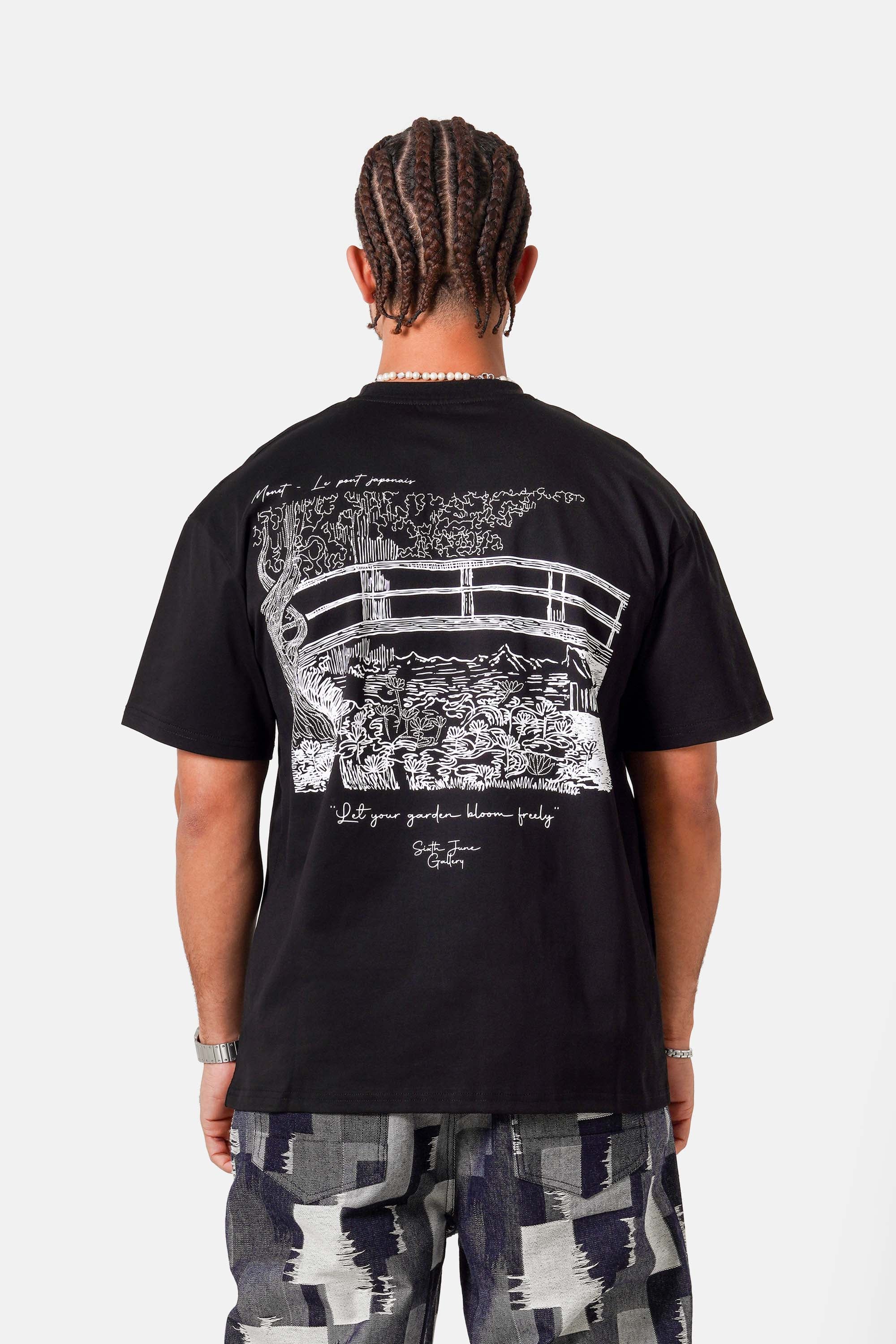 PONT JAPONAIS print s/s t-shirt