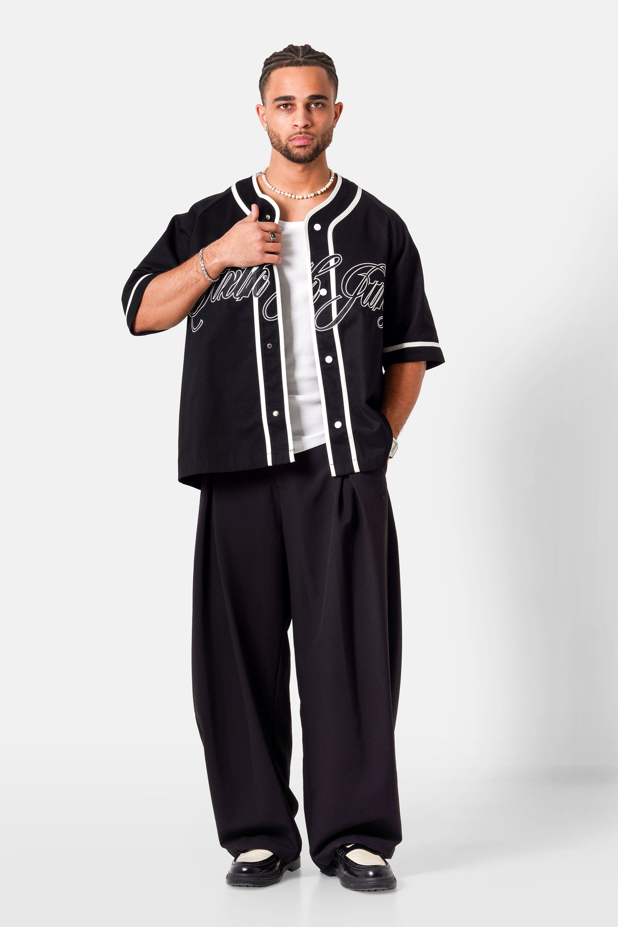 BASEBALL serge s/s shirt
