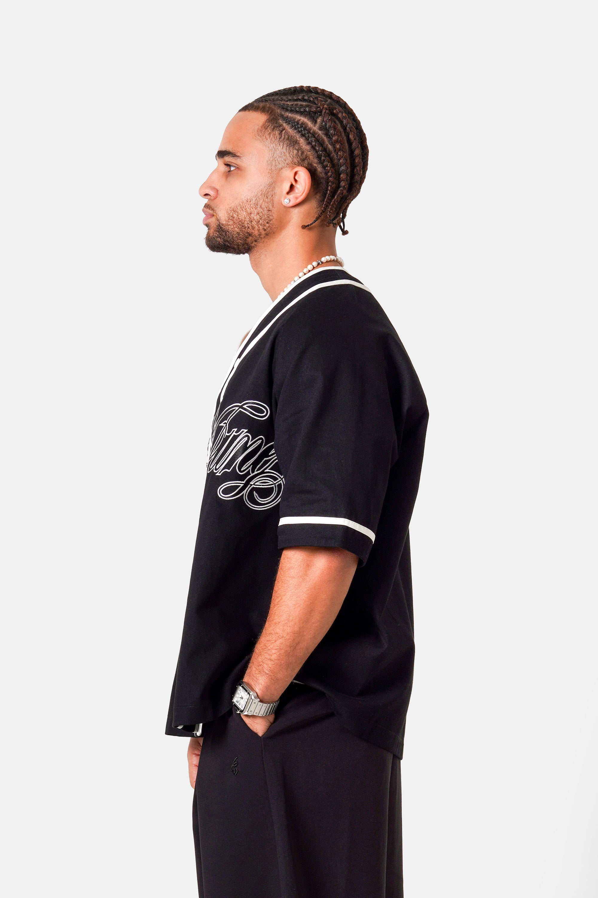 BASEBALL serge s/s shirt
