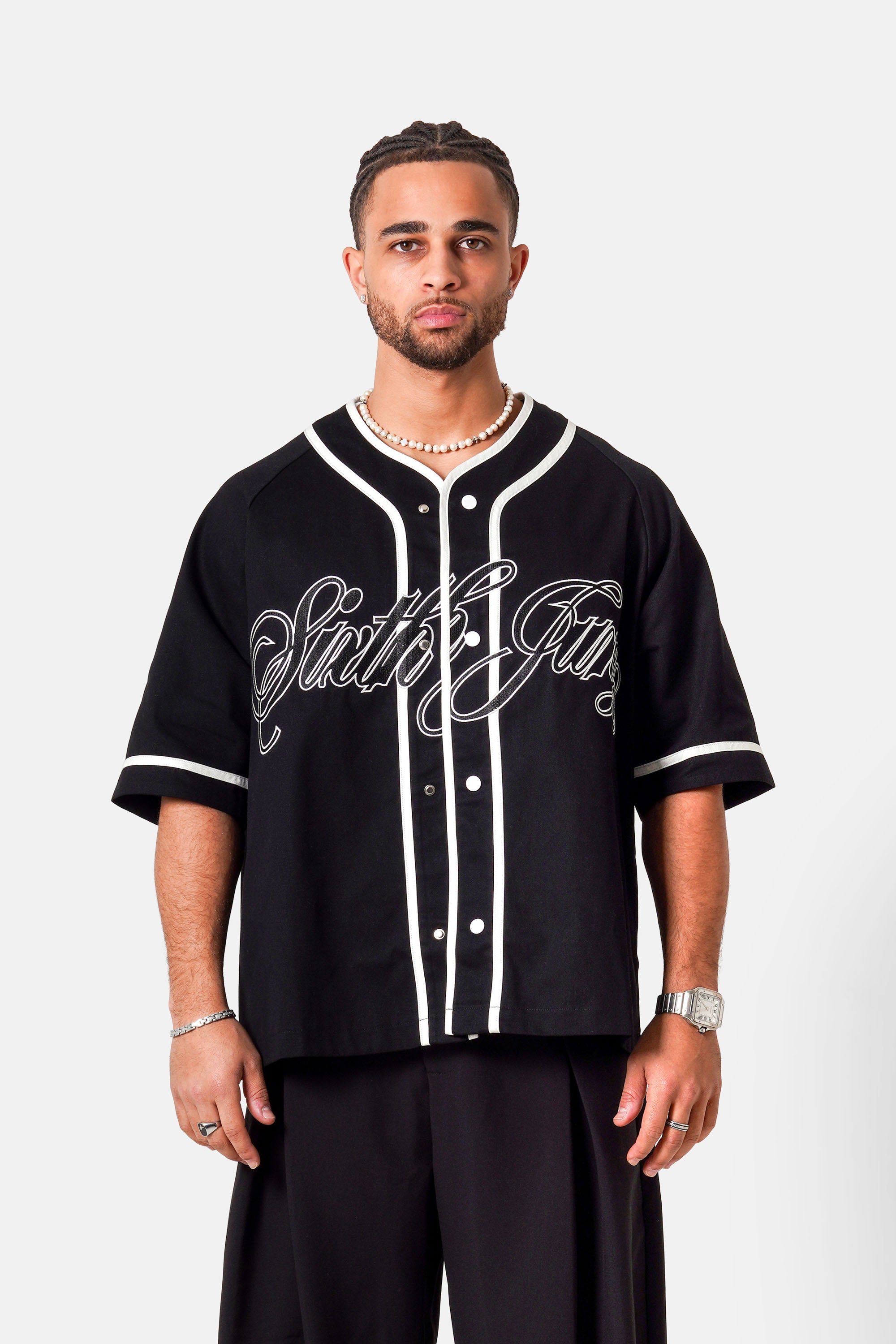 BASEBALL serge s/s shirt