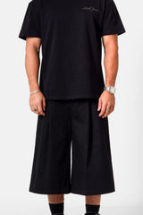SERGE logo bermuda short