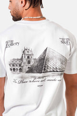 LOUVRE art print s/s t-shirt