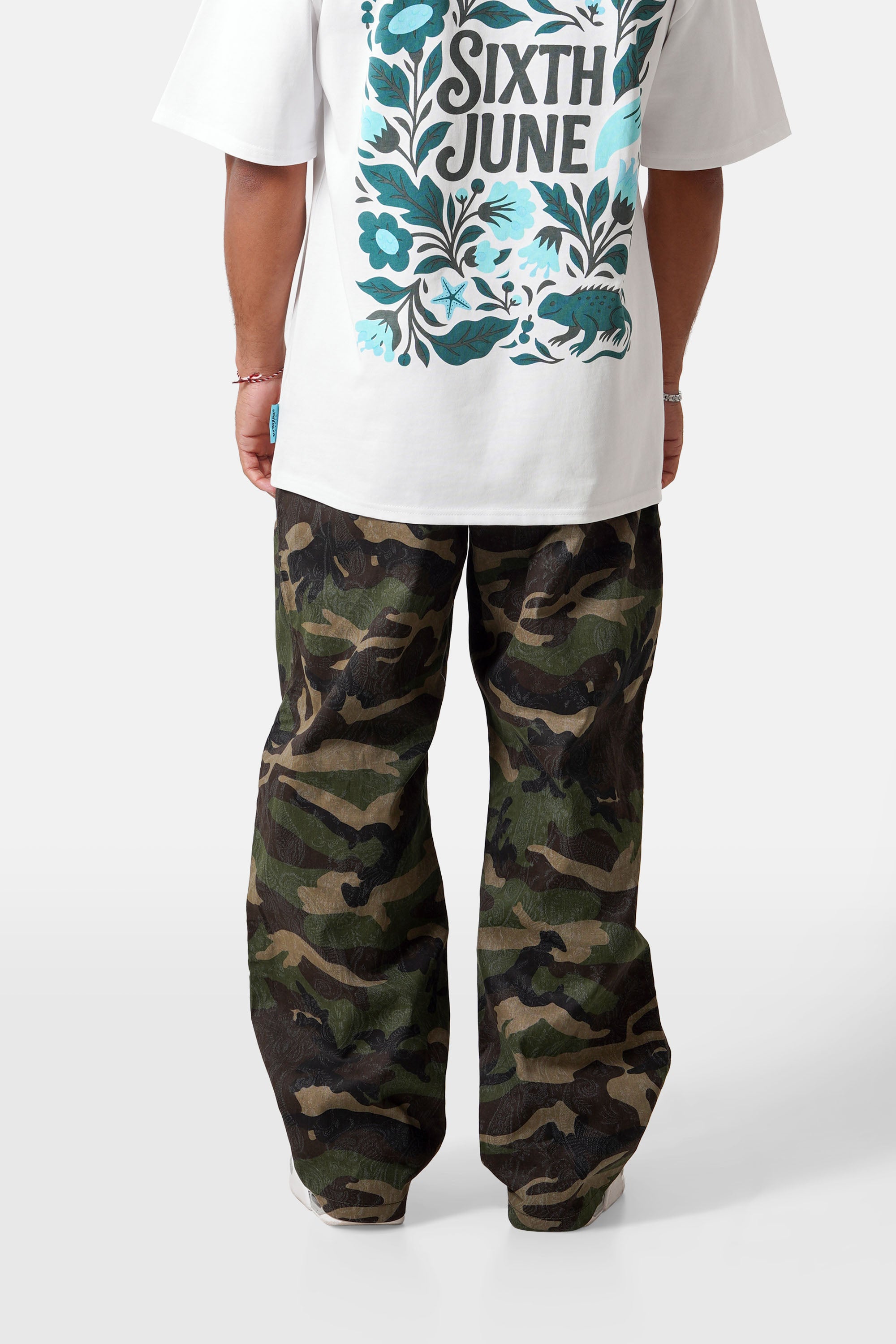 CAMO paisley pant