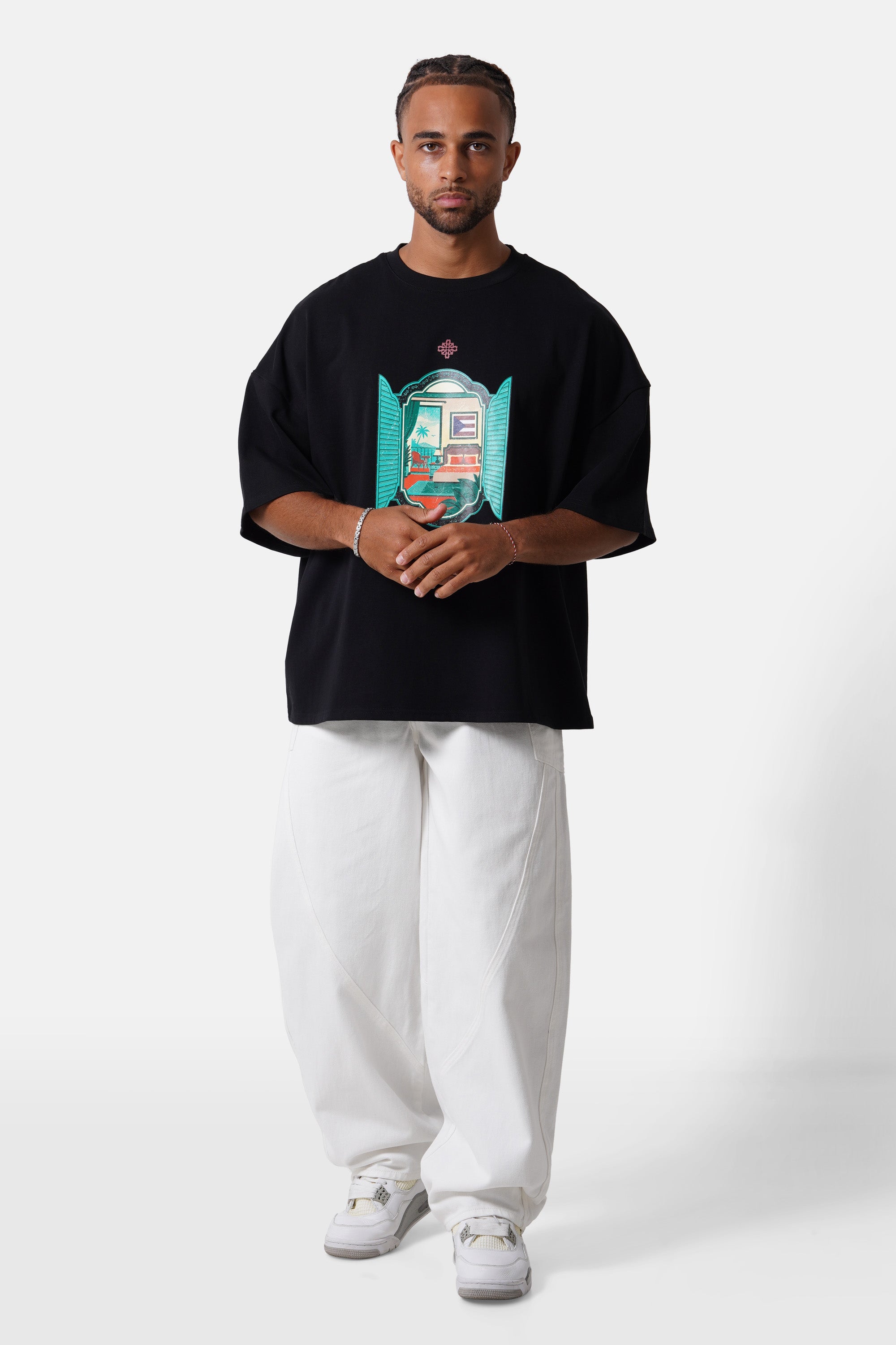 BALLOON pocket denim pant