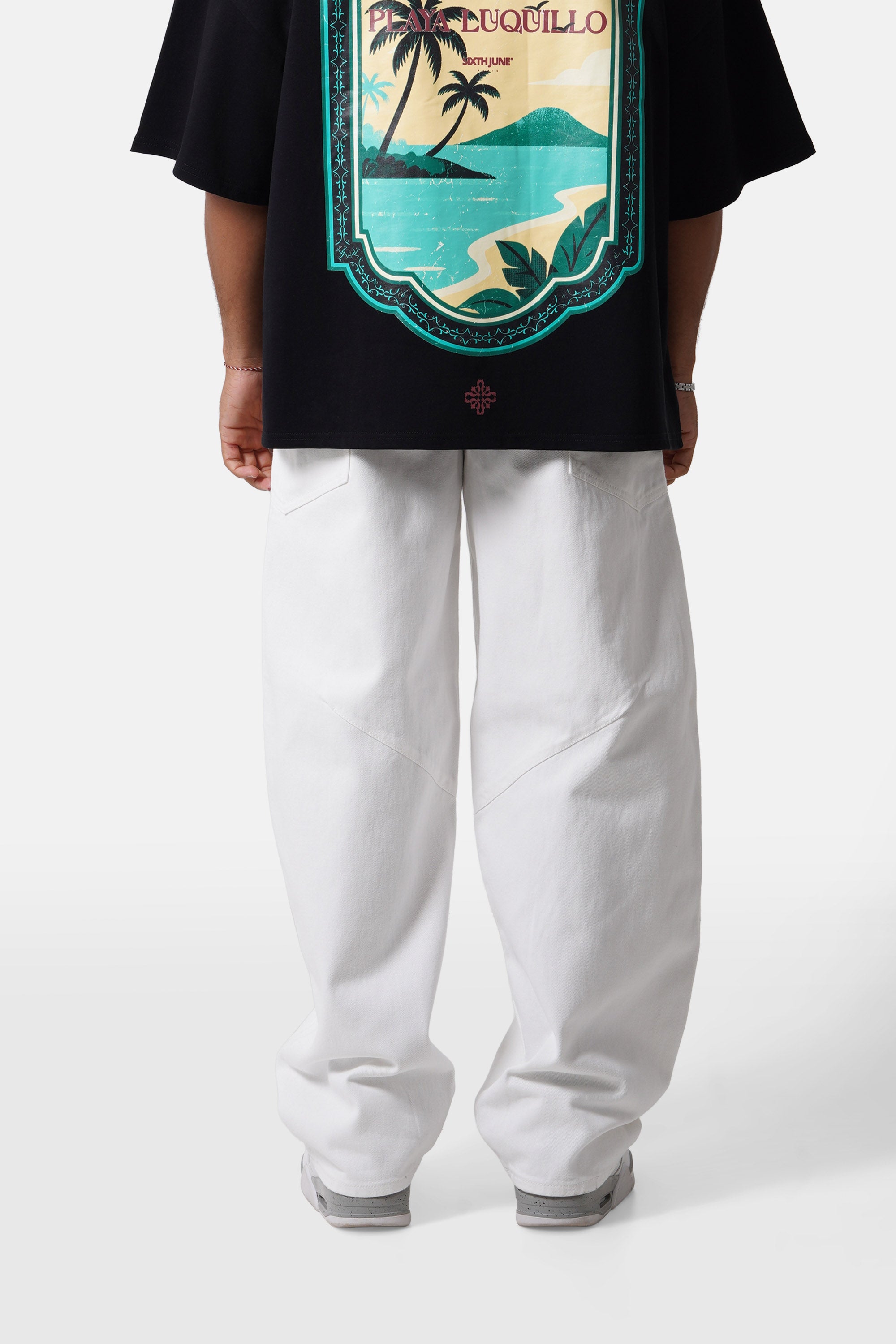 BALLOON pocket denim pant