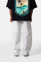 BALLOON pocket denim pant