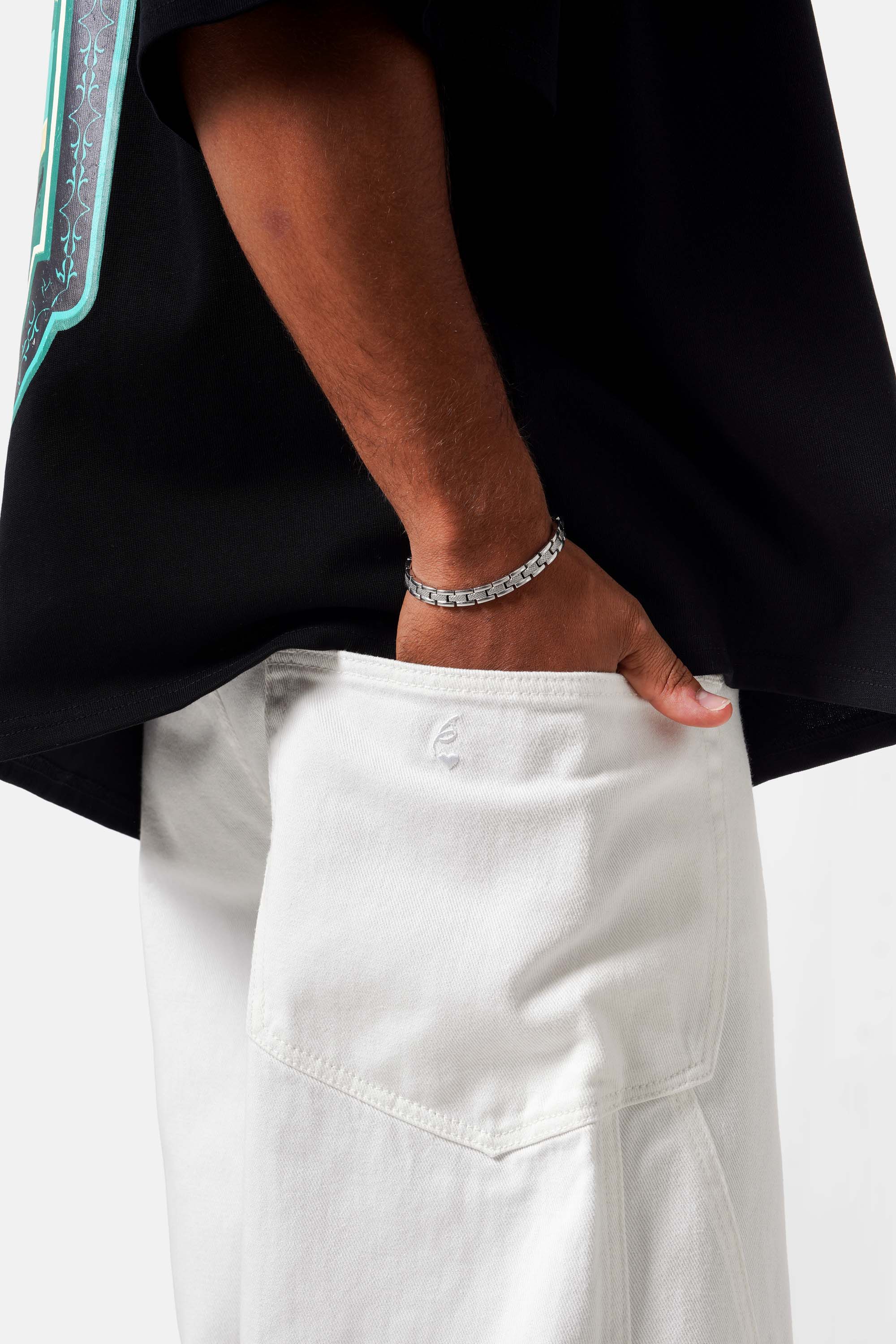 BALLOON pocket denim pant