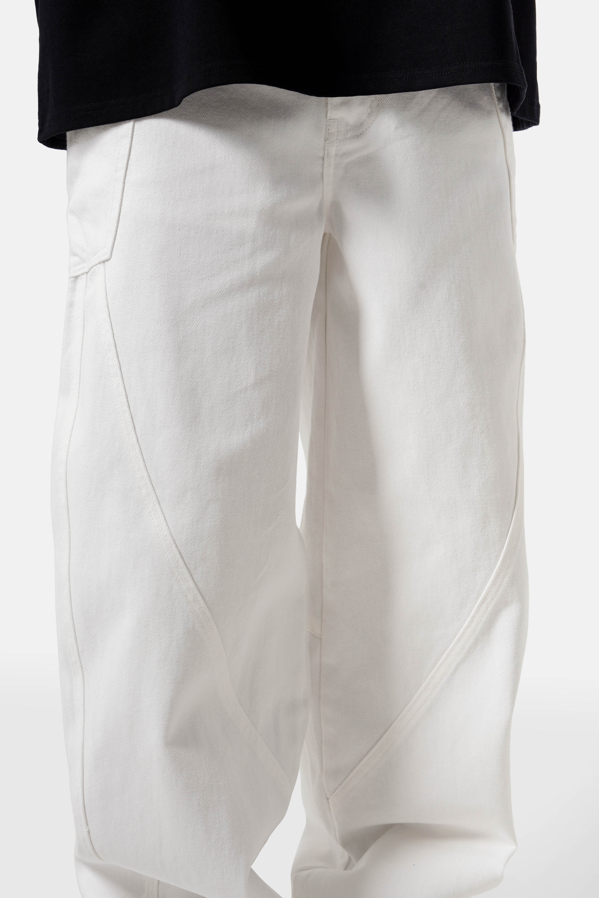 BALLOON pocket denim pant