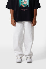 BALLOON pocket denim pant