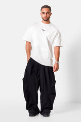 FLOWER embroidery s/s t-shirt