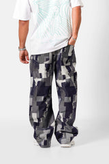 PATCHWORK denim pant