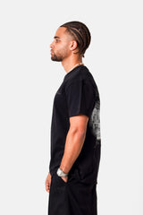 GALLERY back print s/s t-shirt