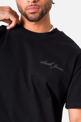 GALLERY back print s/s t-shirt