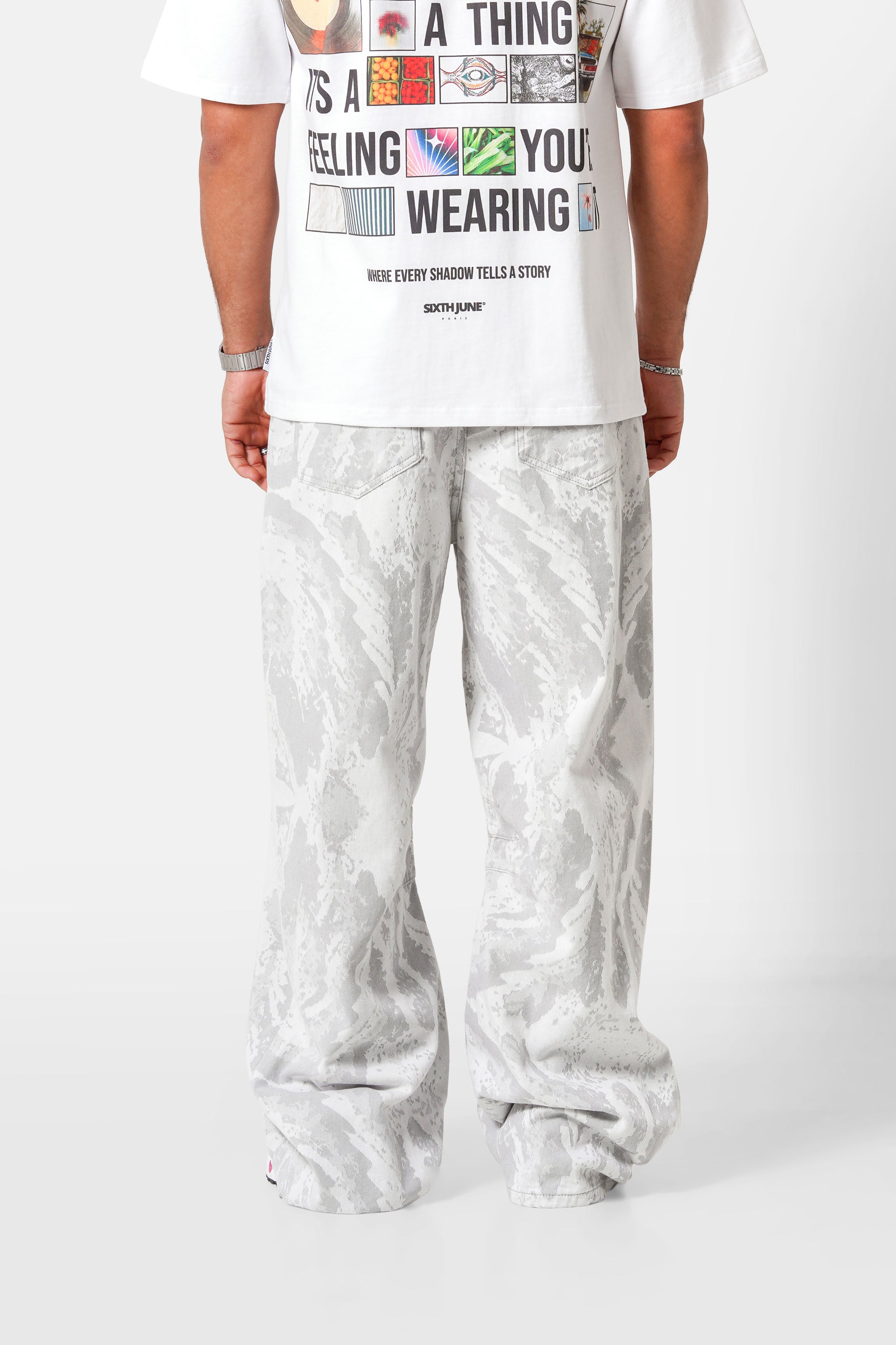 CAMO baggy pant