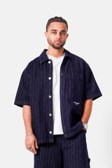 STRIPES baggy s/s shirt