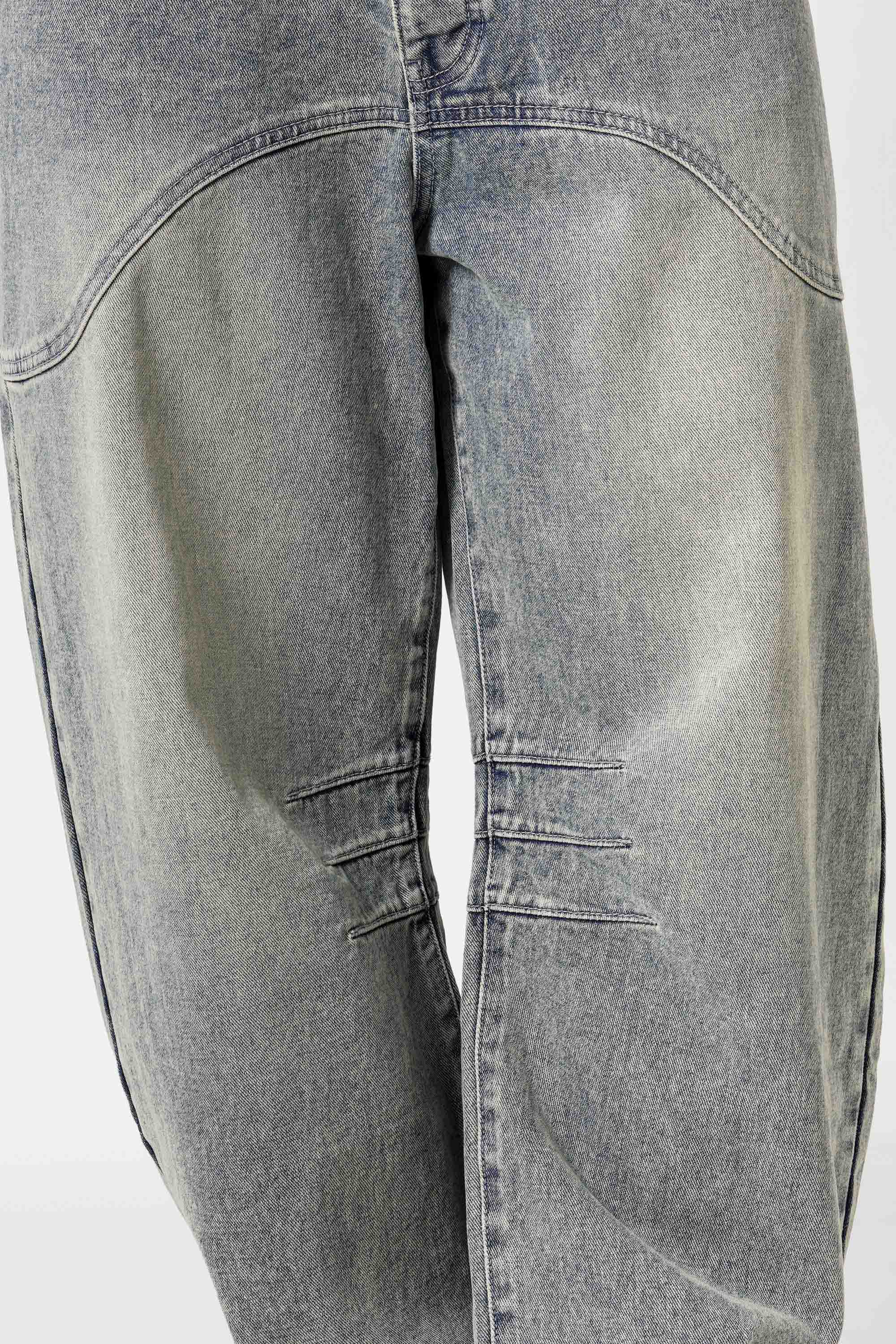 WASHED baggy denim jean