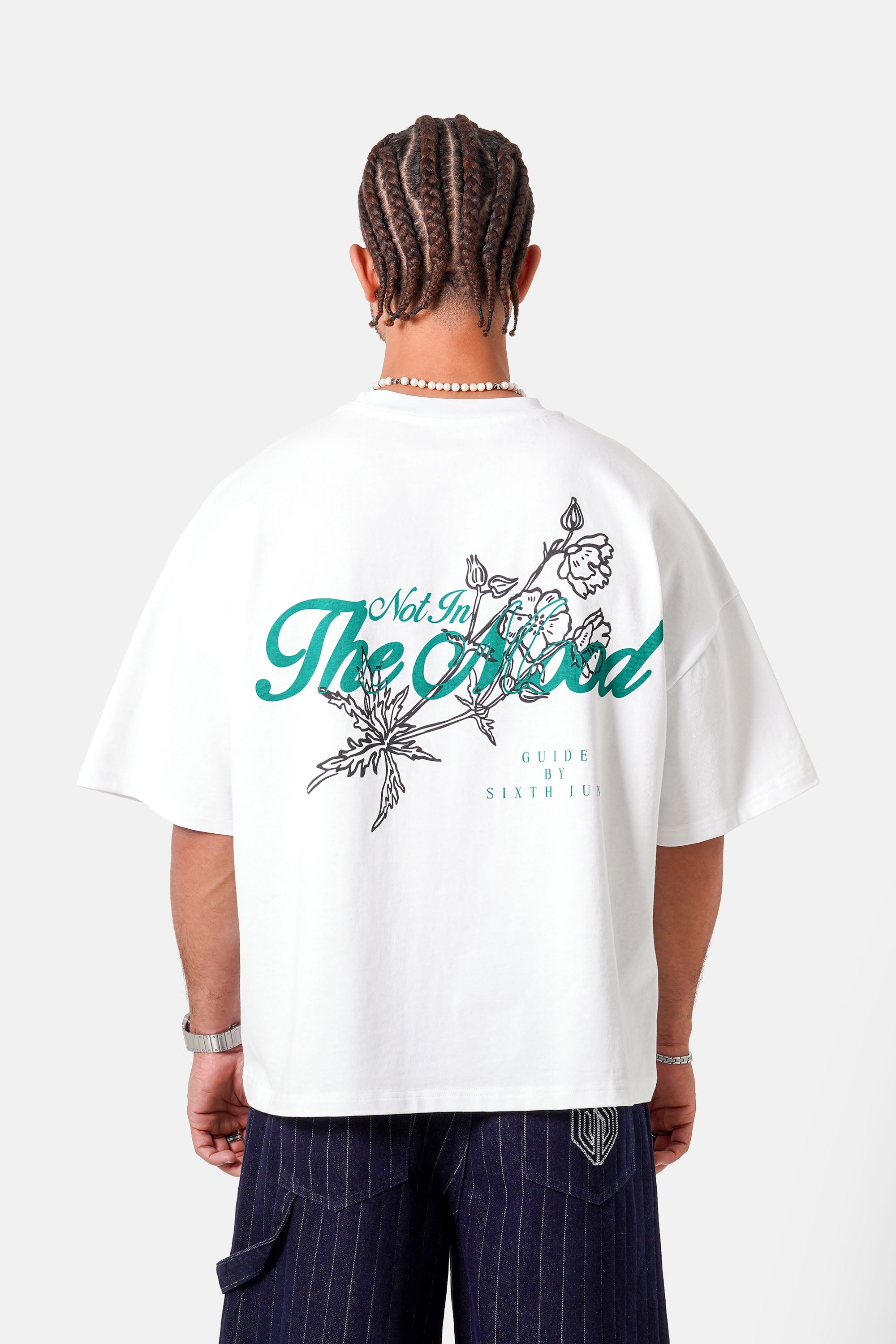 MOOD back print s/s t-shirt