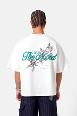 MOOD back print s/s t-shirt