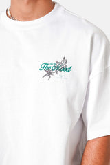 MOOD back print s/s t-shirt