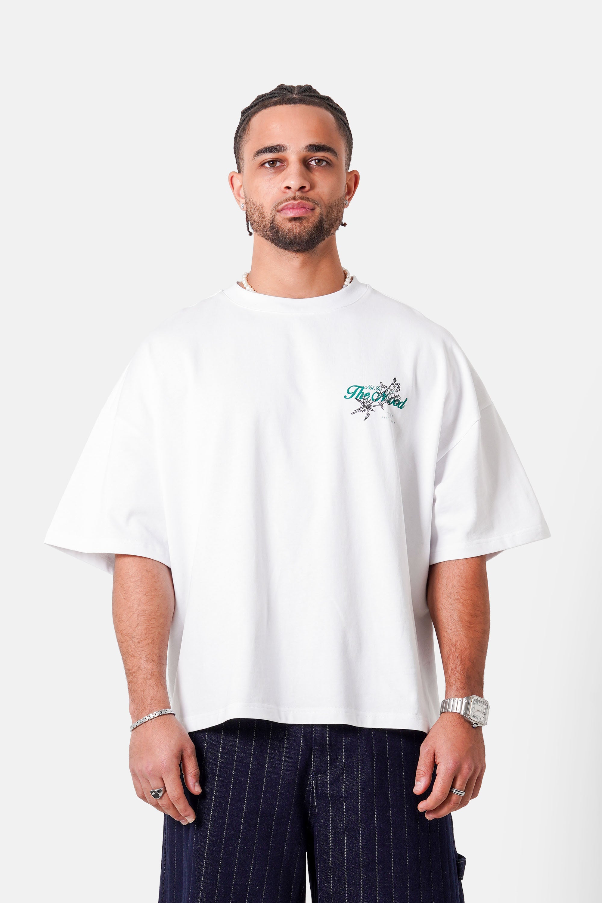 MOOD back print s/s t-shirt