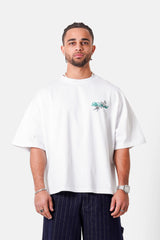 MOOD back print s/s t-shirt