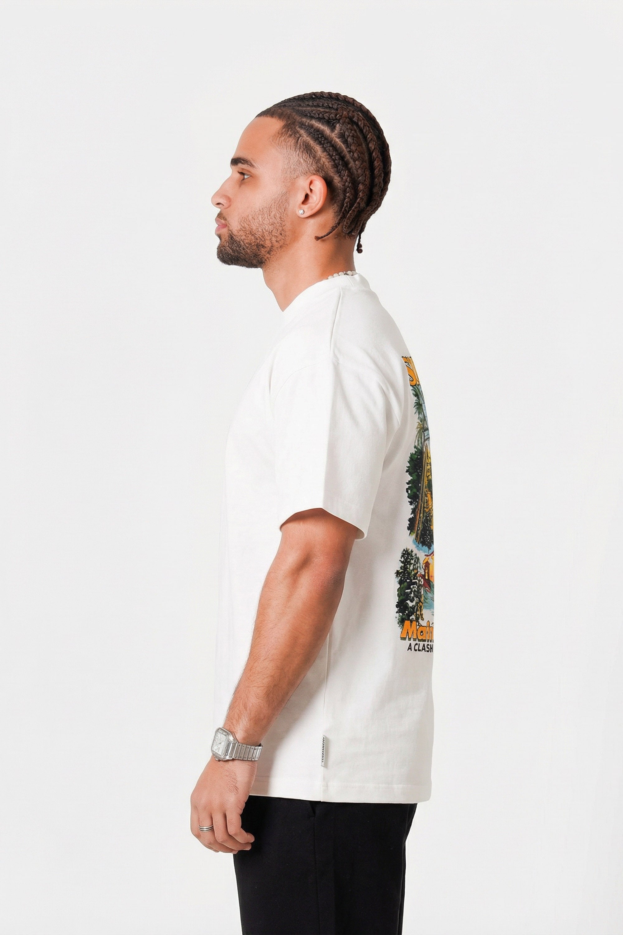 COAST back print s/s t-shirt