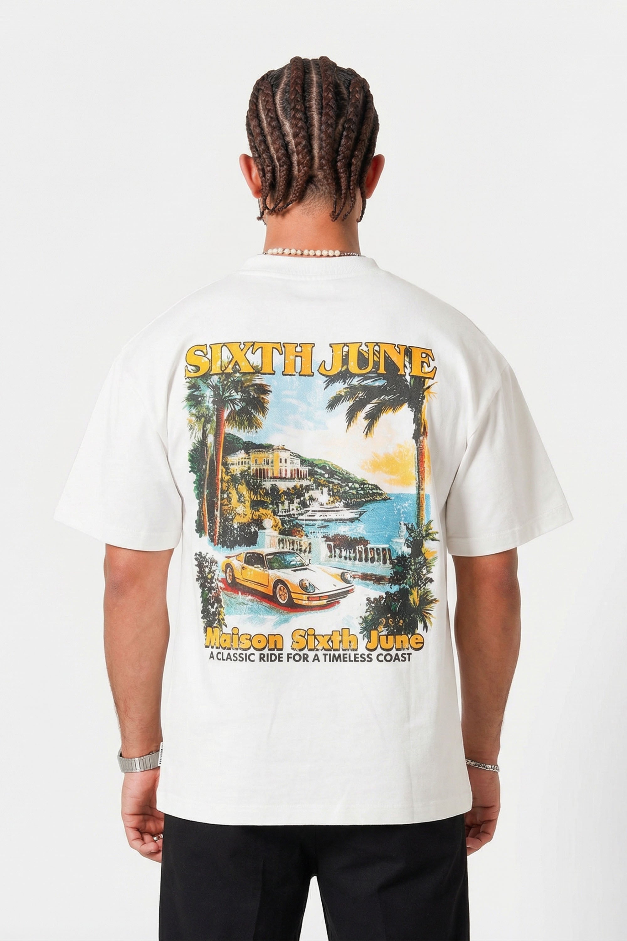 COAST back print s/s t-shirt