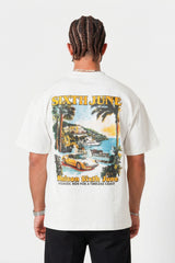 COAST back print s/s t-shirt