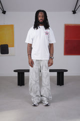 FEAR NONE print s/s t-shirt