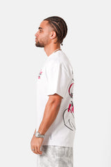 FEAR NONE print s/s t-shirt