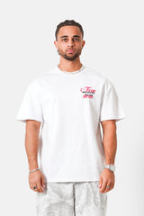 FEAR NONE print s/s t-shirt