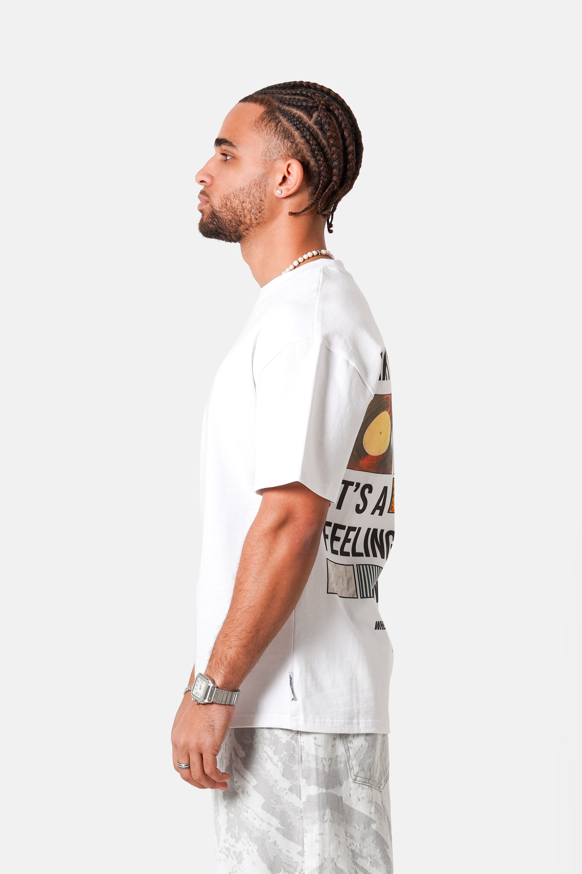 ART back print s/s t-shirt