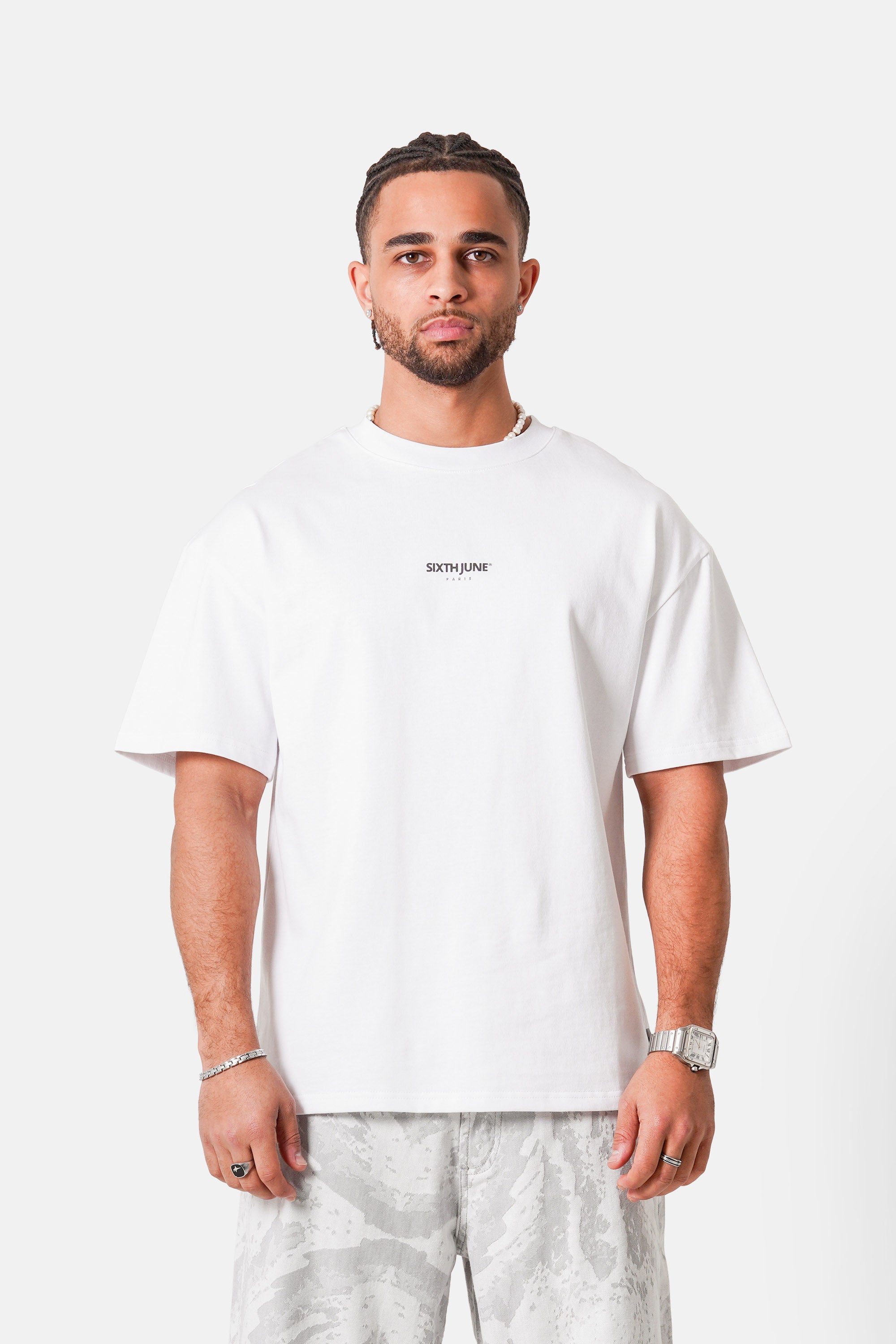 ART back print s/s t-shirt