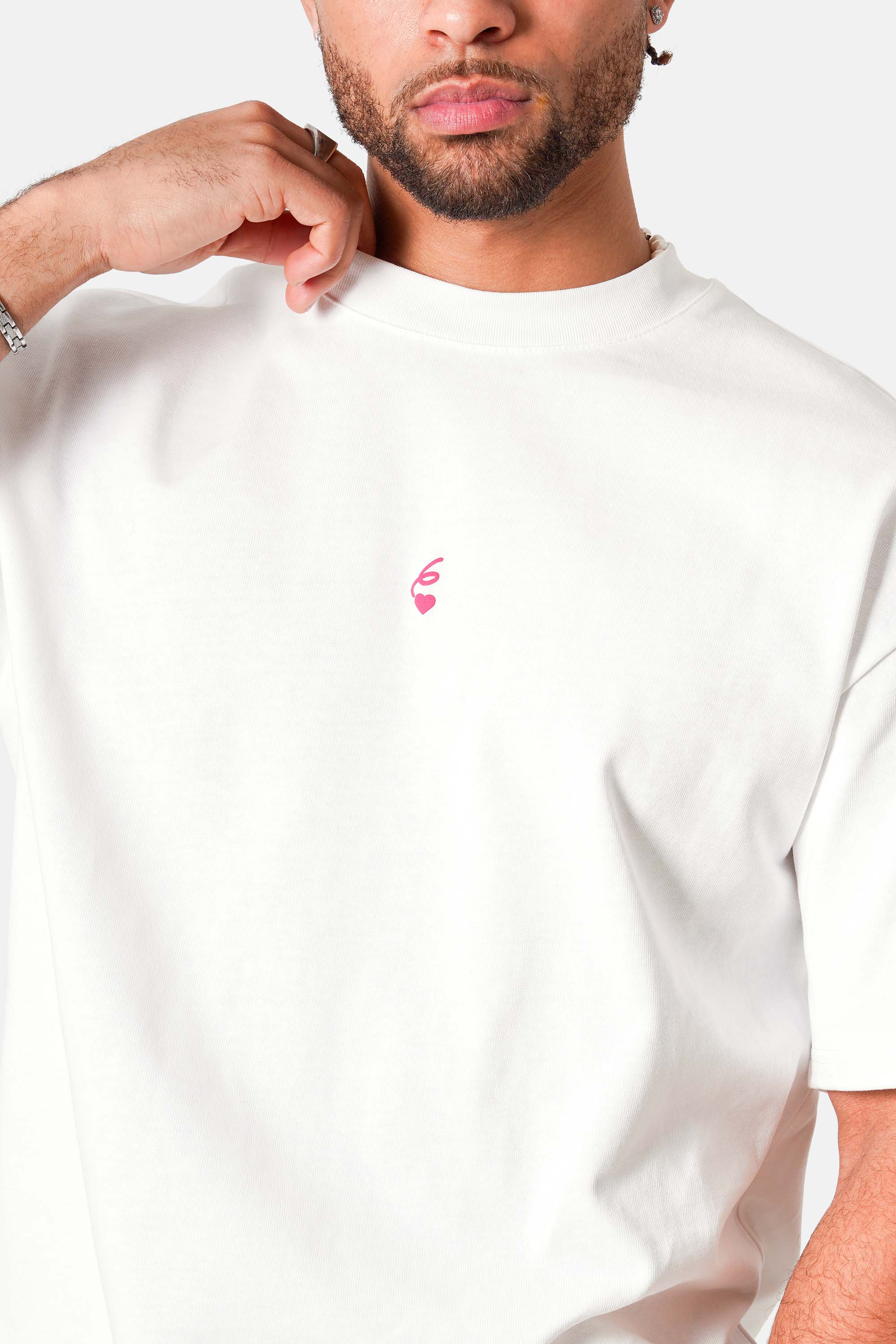 ART back print s/s T-shirt