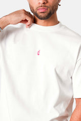 ART back print s/s T-shirt