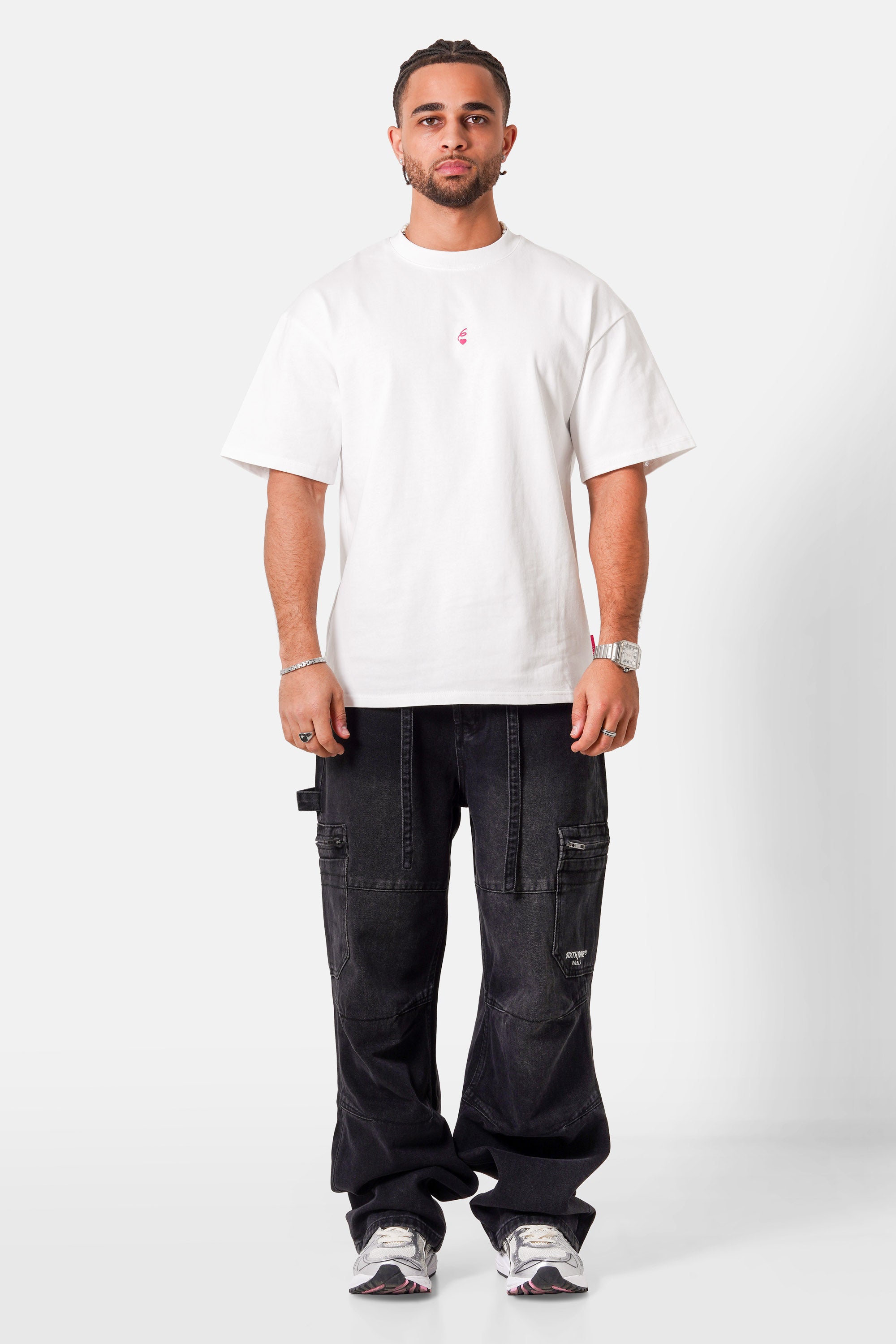 ART back print s/s T-shirt