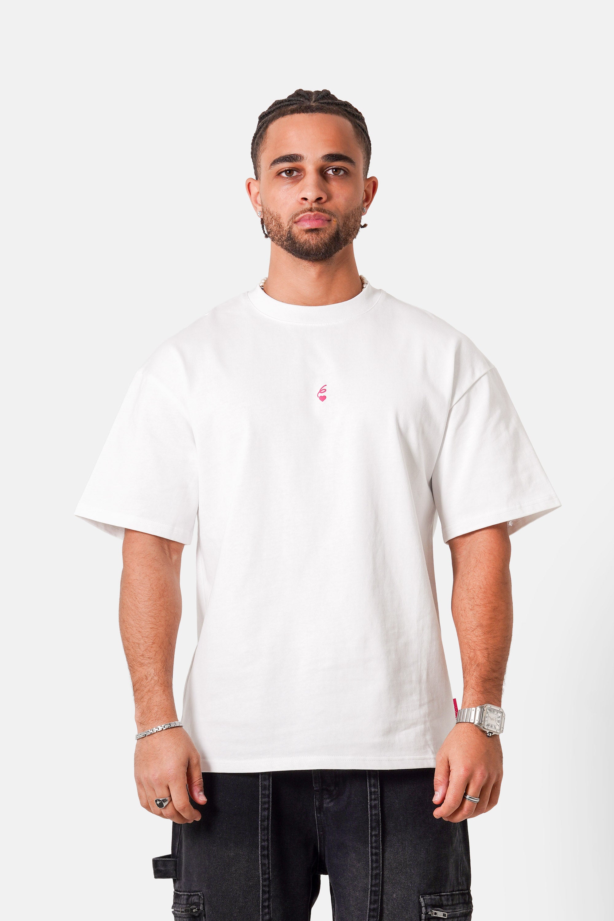 ART back print s/s T-shirt