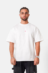 ART back print s/s T-shirt