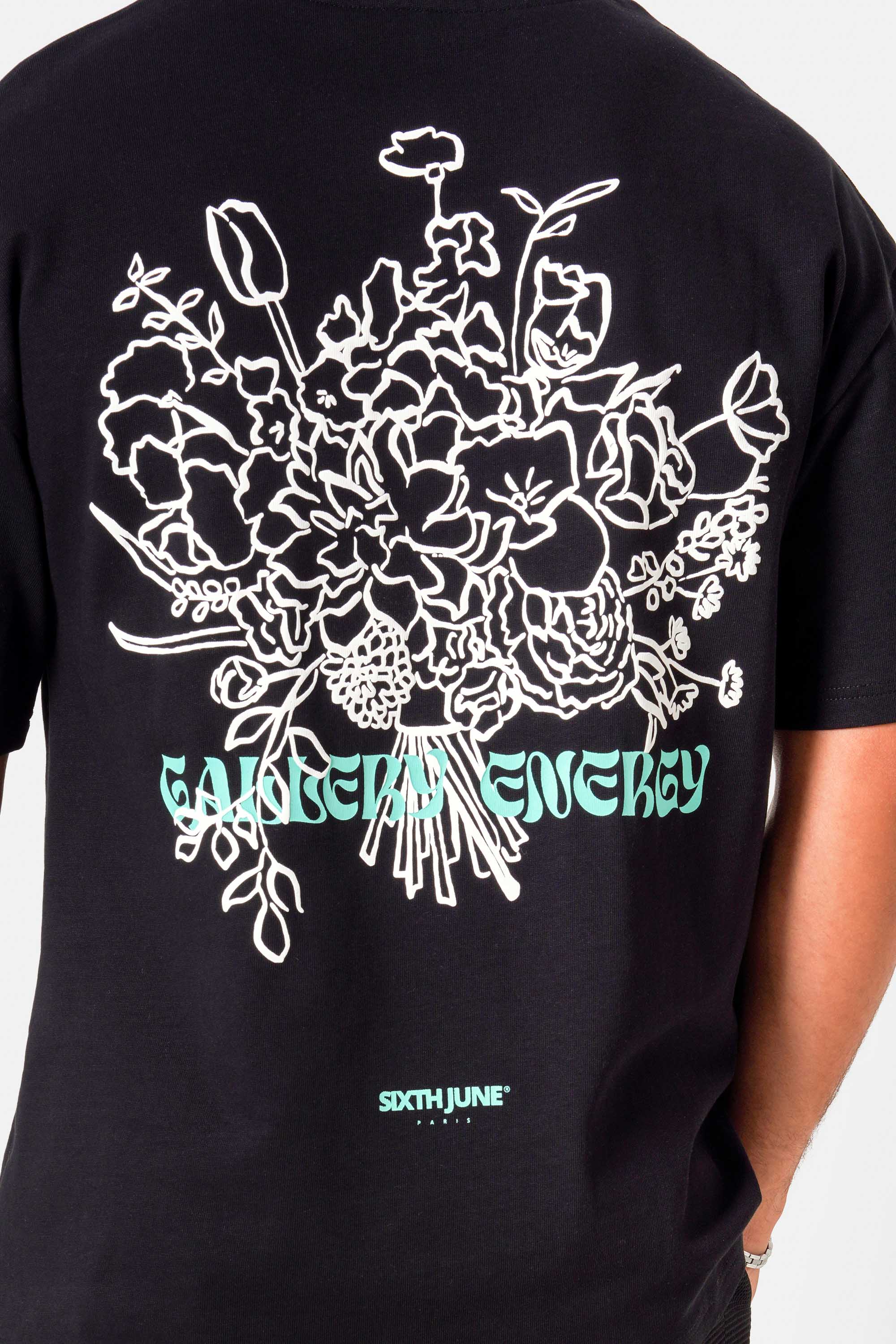 GALLERY flowers s/s t-shirt