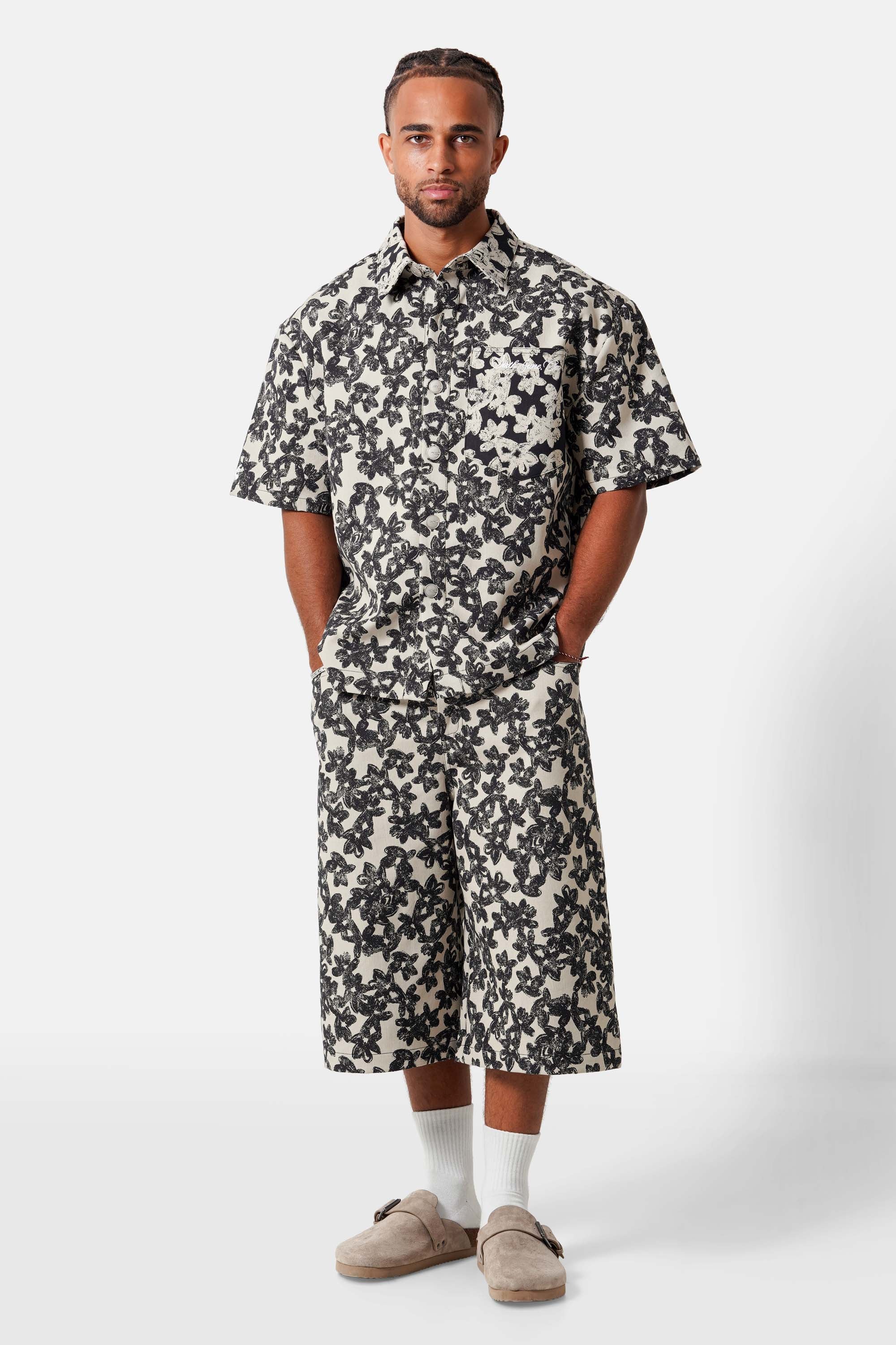 FLOWER s/s shirt