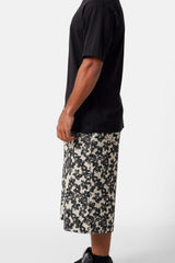 FLOWER oversized short