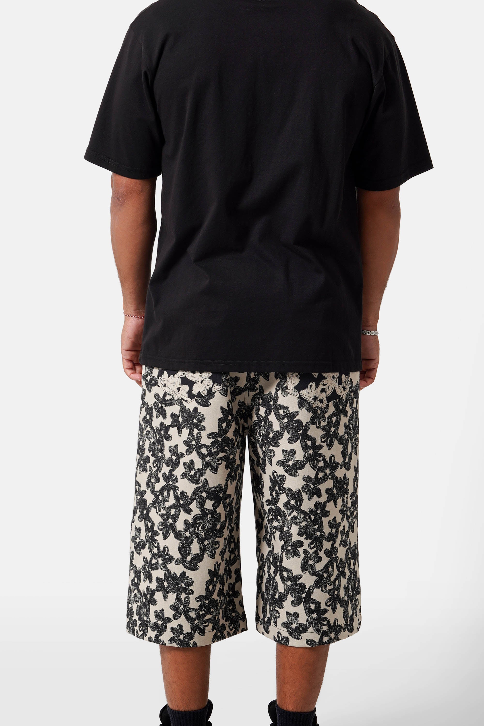 FLOWER oversized short