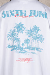 CARIBBEAN printed s/s t-shirt